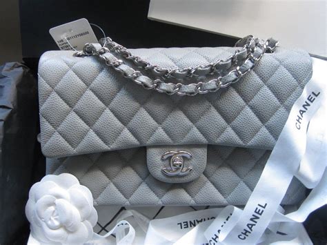 chanel grey purse|chanel nylon hand pochette bag.